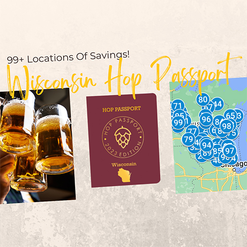 Wisconsin Craft Beer Brewery Passport